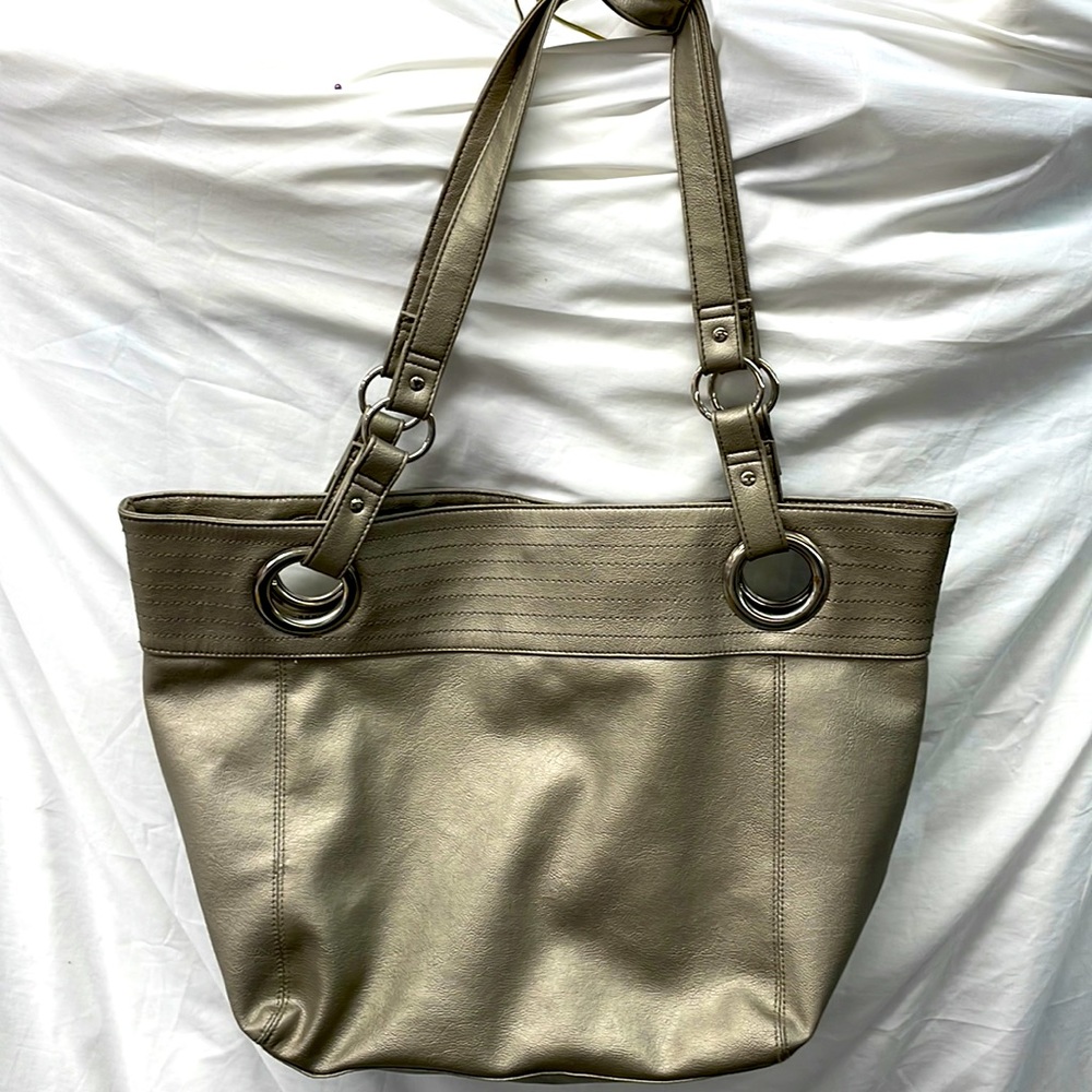 Extra large shoulder bag sz 18x12x6